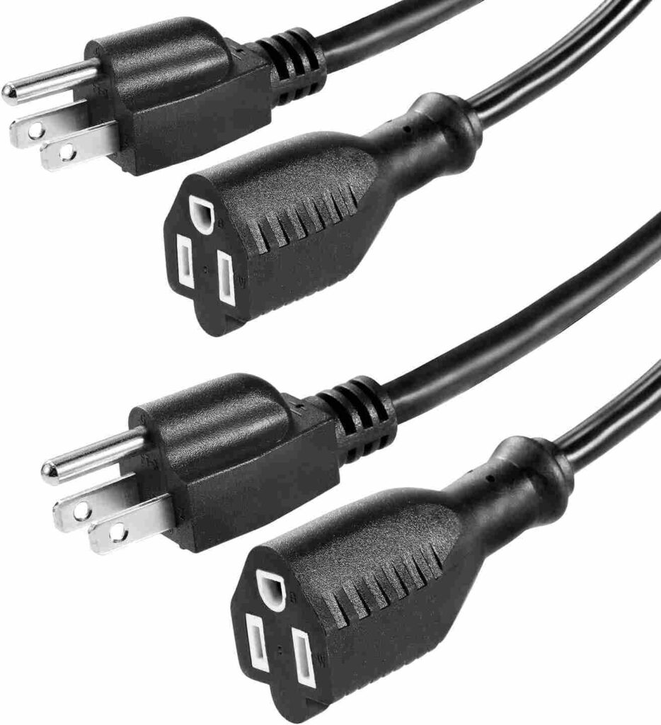 UL Listed Waterproof Power Extension Cord | Power cable