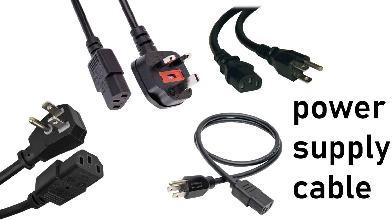 power supply cable computer